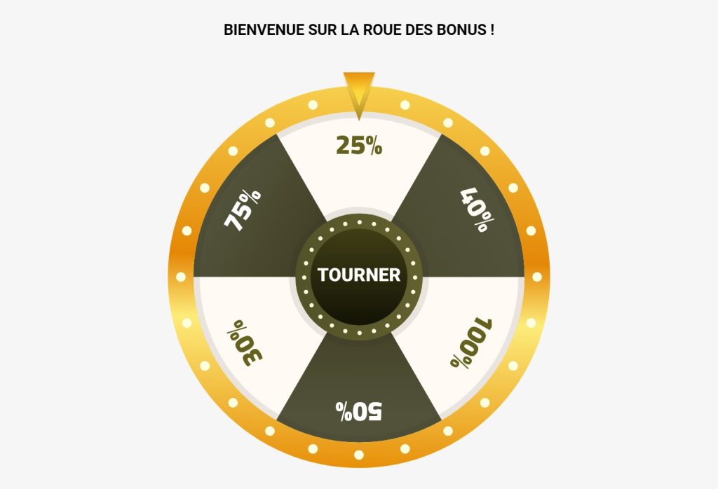 roue des bonus